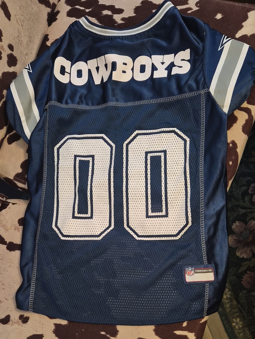 Cowboys Doggie Jersey💙